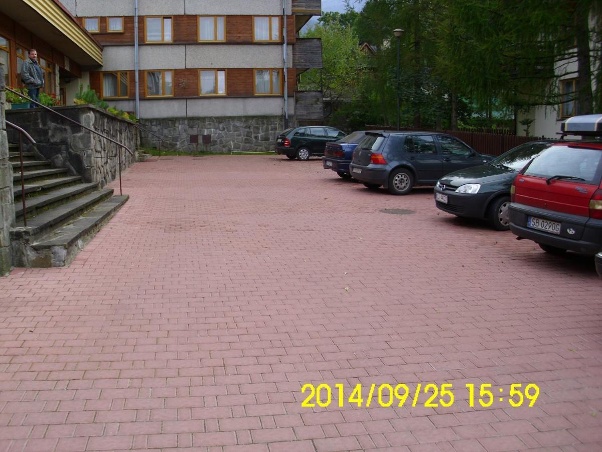 Hotel Ośrodek Szpulki Zakopane Zewnętrze zdjęcie